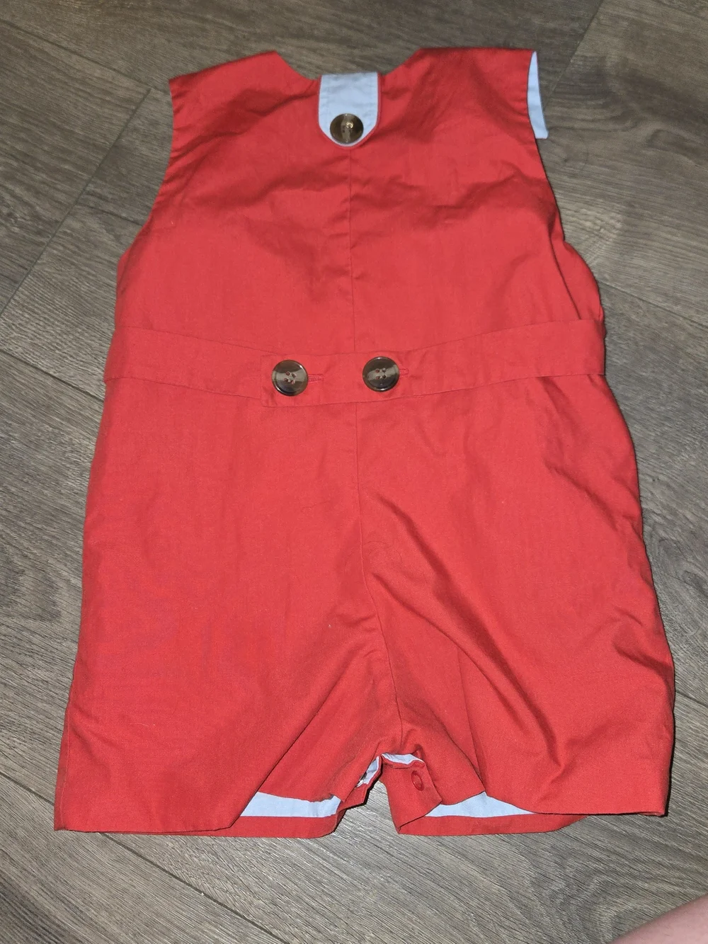 The Beaufort Bonnet Company Red Boys' Shortall